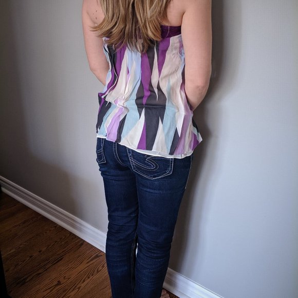 Chiffone halter top - Picture 2 of 2